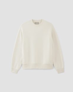 Alternative view of The ReTrack Crewneck Sweatshirt | Bone