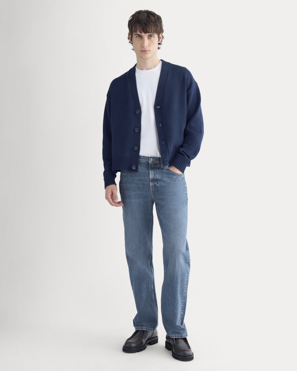 Classic Straight-Fit Jean | Dark Indigo - Image 4