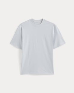 Alternative view of Archive Relaxed-Fit Cotton Crew | Skywriting