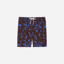 Alternative view of The ReNew Swim Short | Chicory Floral