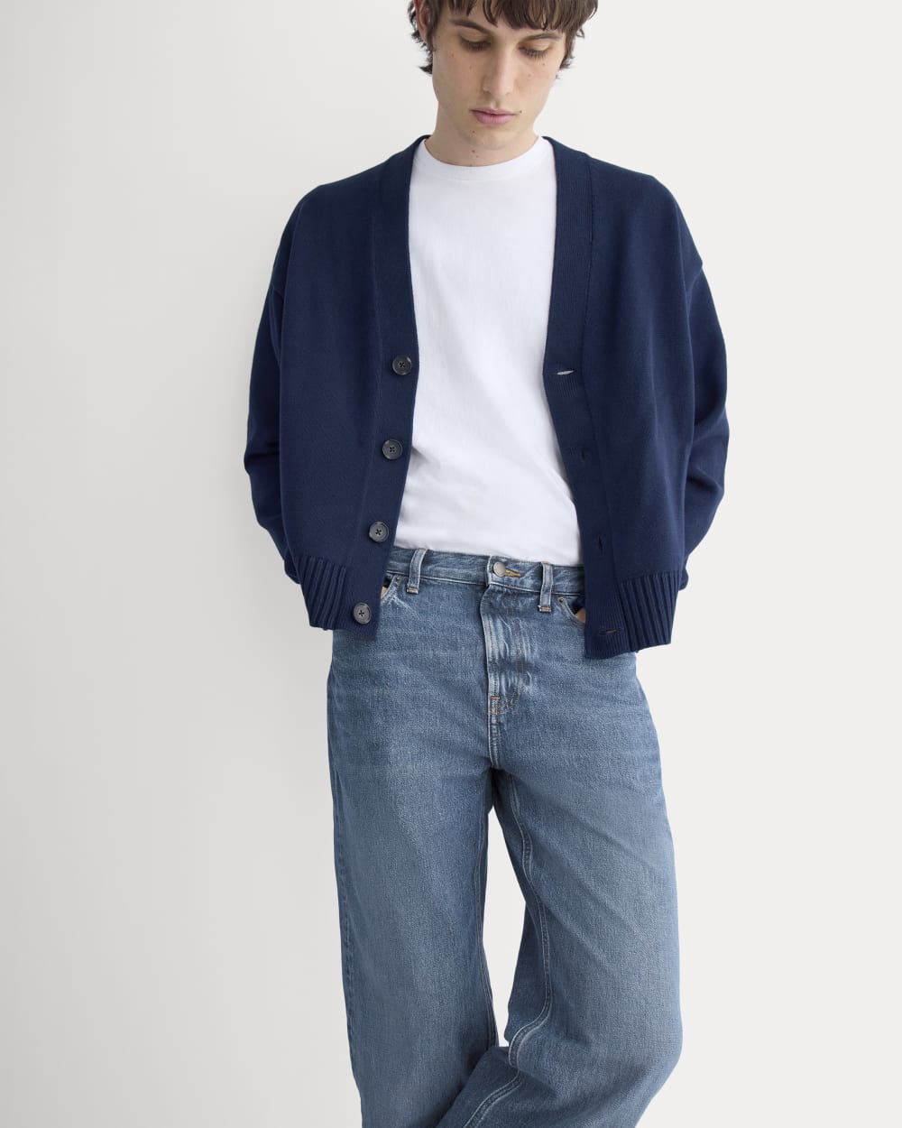 Classic Straight-Fit Jean | Dark Indigo - Image 3