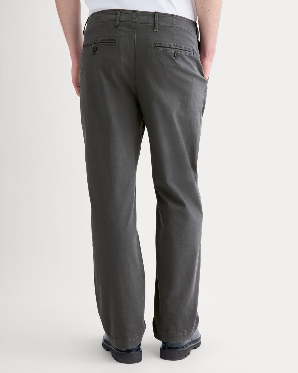 Everyday Straight-Fit Chino | Slate Grey - Image 5