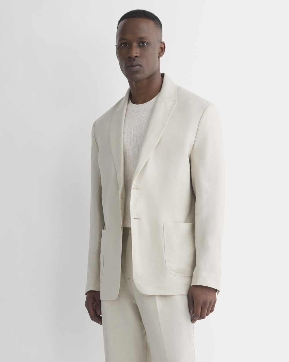 Soyeux Linen Linen Blazer | Peyote
