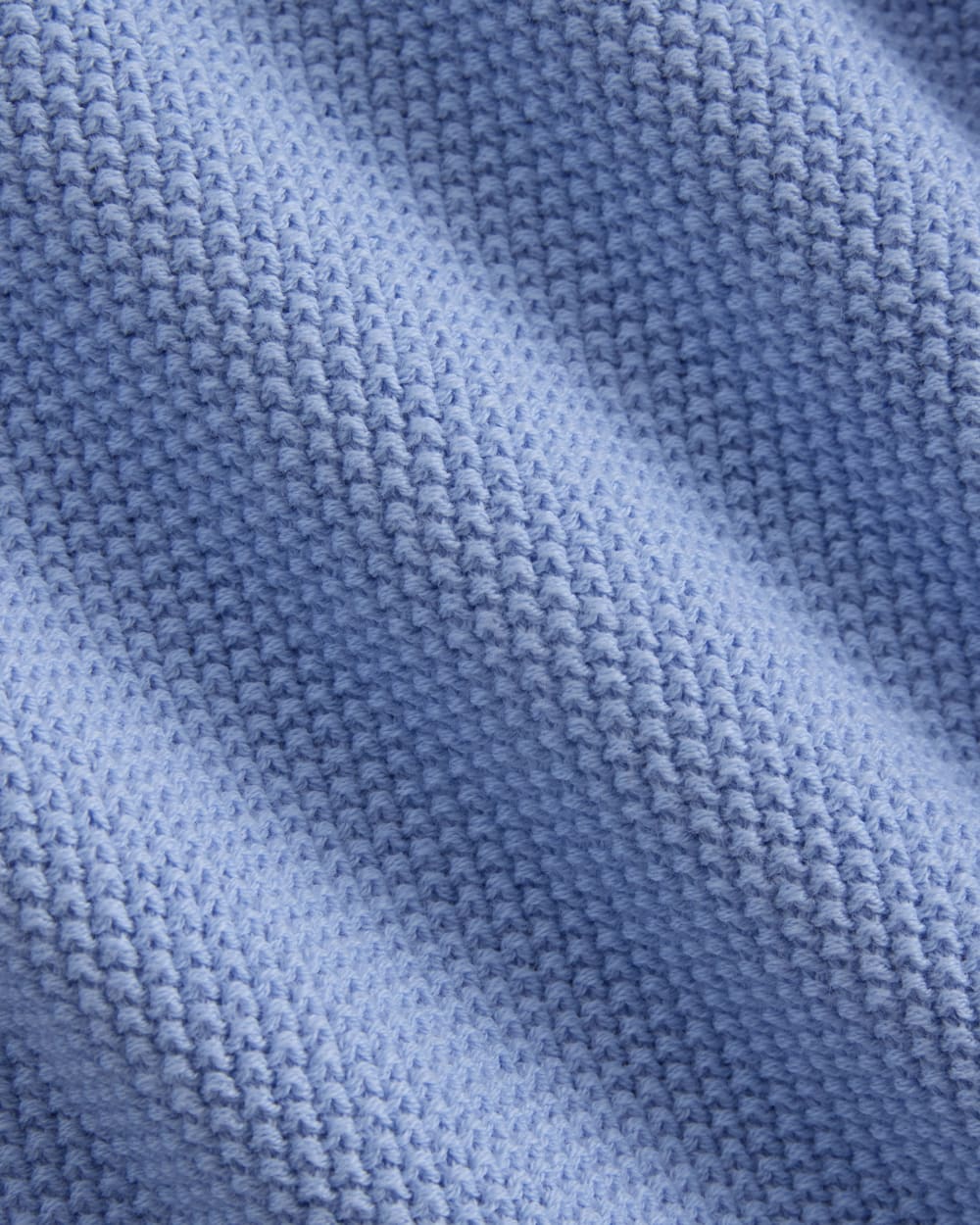 Seed Stitch Polo | Open Air Blue - Image 6