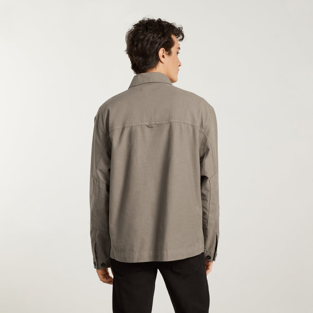 The Everyone Spring Shirt Jacket | Clay - Image 6