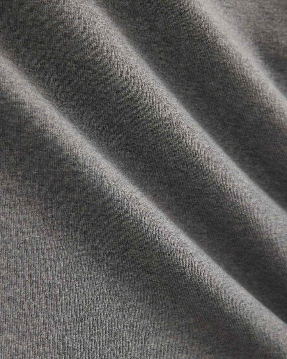 Midweight Tee | Heathered Mid-Grey - Image 5