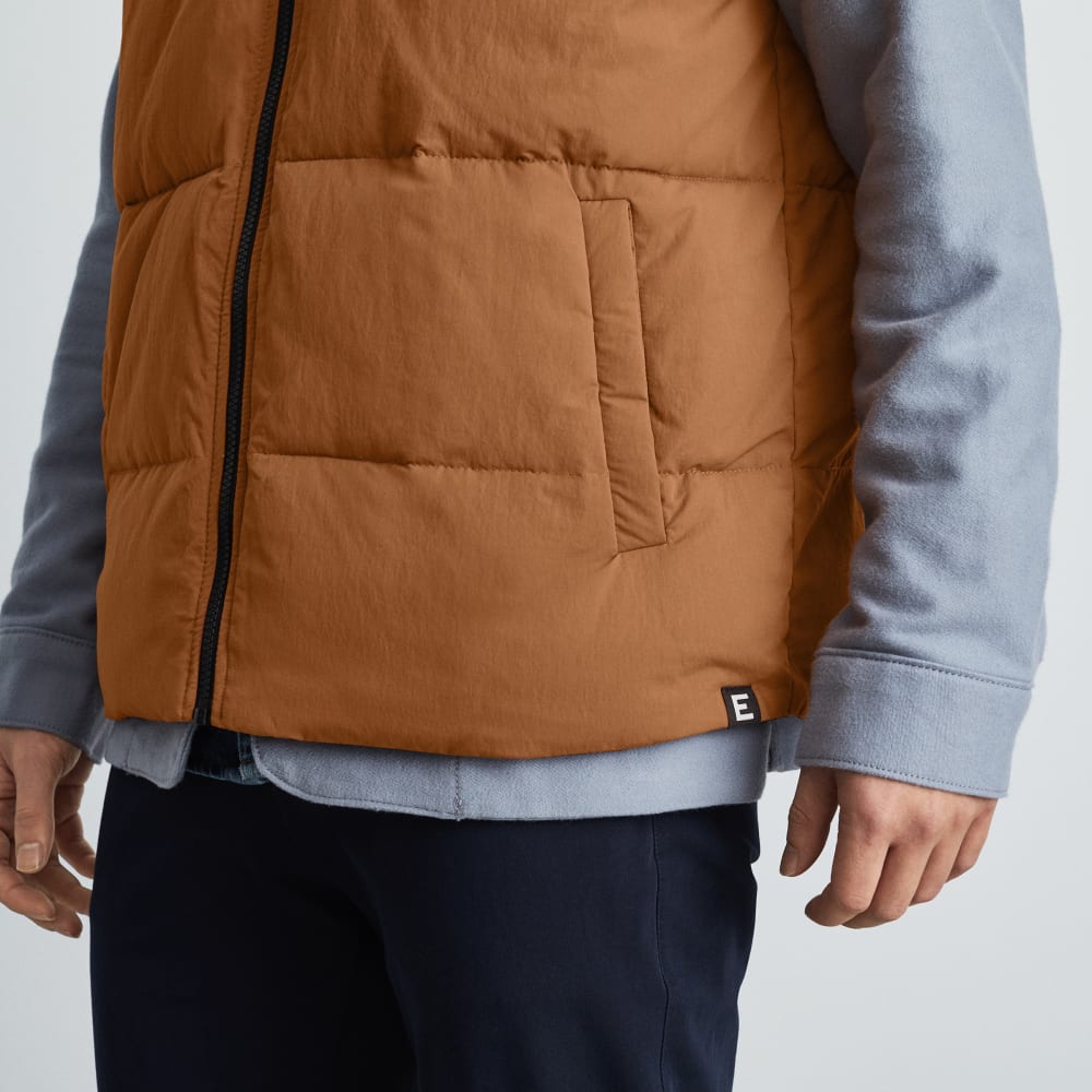 The ReNew Puffer Vest | Toasted Almond - Image 6
