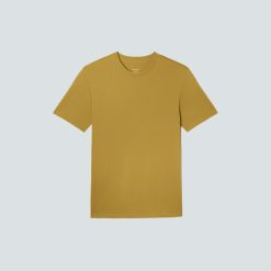 Alternative view of The Organic Cotton Crew | Golden Palm