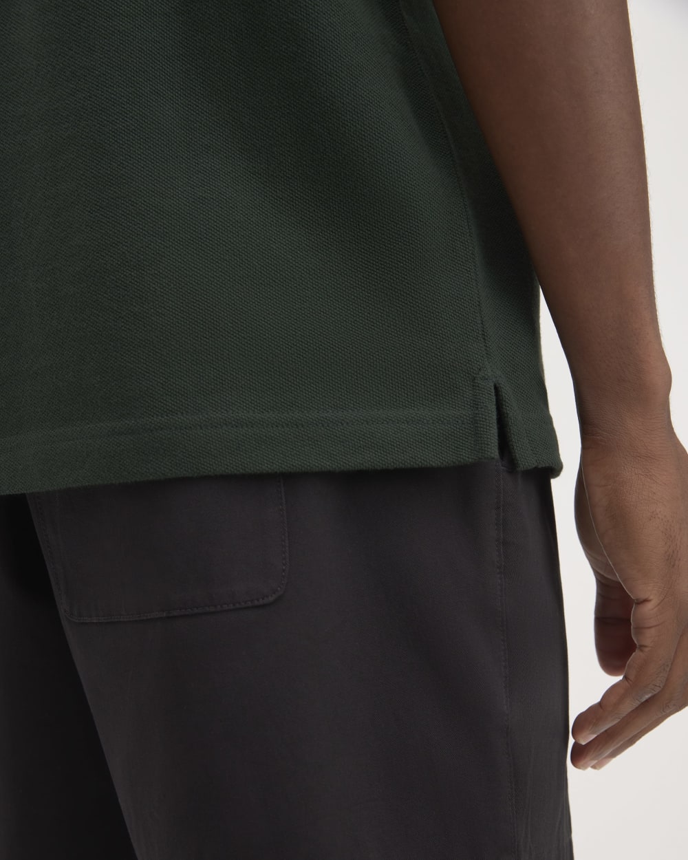 The Pique Polo | Scarab - Image 5