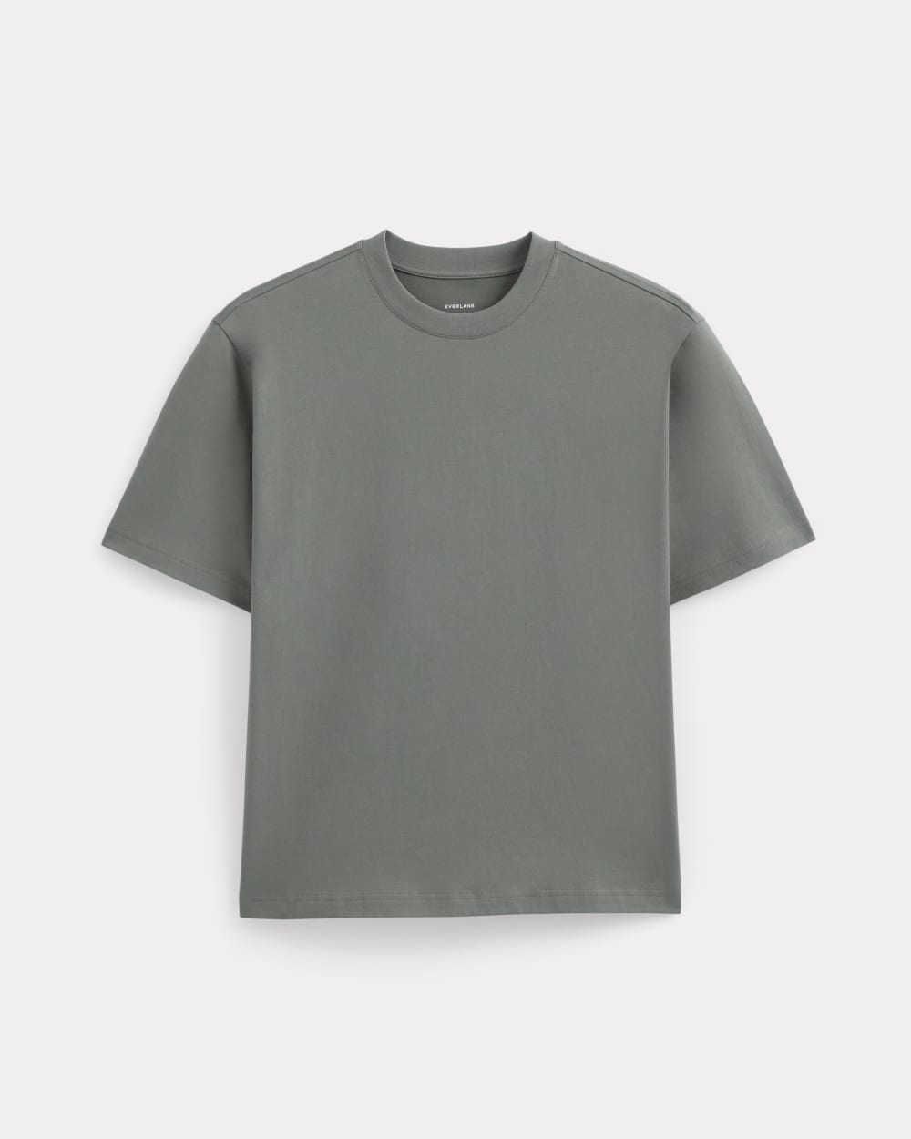 Archive Relaxed-Fit Cotton Crew | Agave Green - Image 2