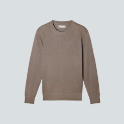 Alternative view of The No-Sweat Sweater | Uniform | Taupe Grey