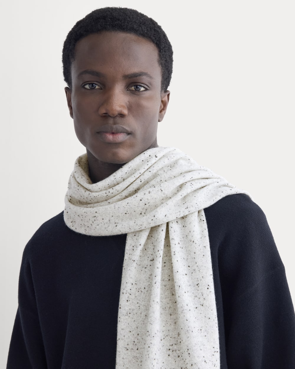 The Cashmere Scarf | Frost Donegal - Image 3