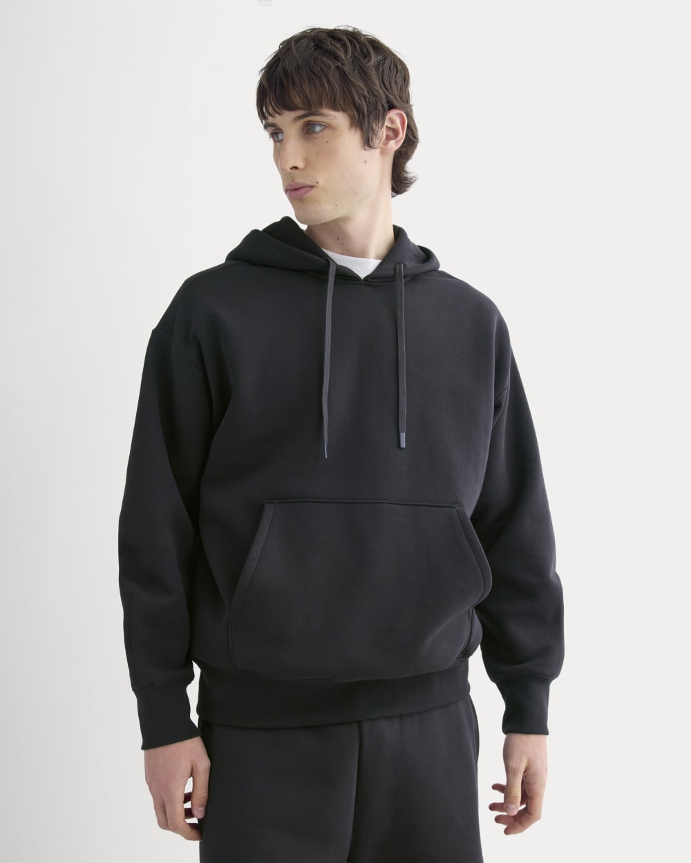 Luxe Fleece Hoodie | Black - Image 5
