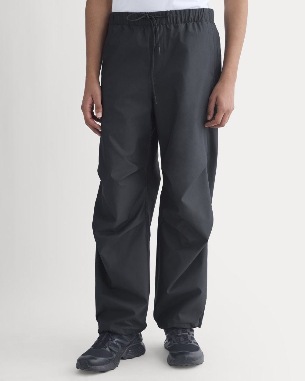 Baggy Parachute Pant | Washed Black - Image 3