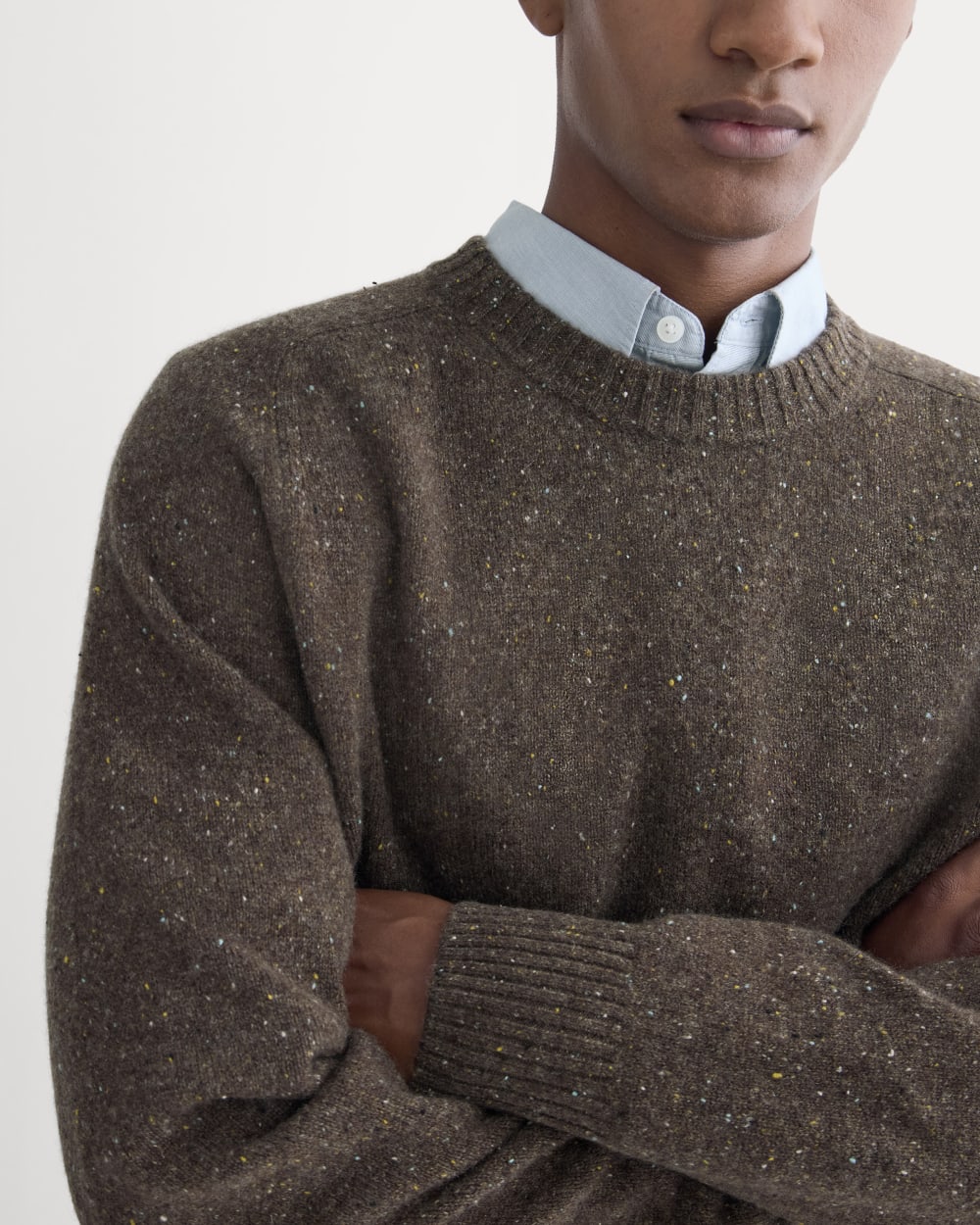 Midweight Cashmere Crew | Forager - Image 4