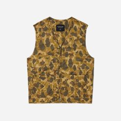 Alternative view of The ReNew Liner Vest | Fennel Seed Camo