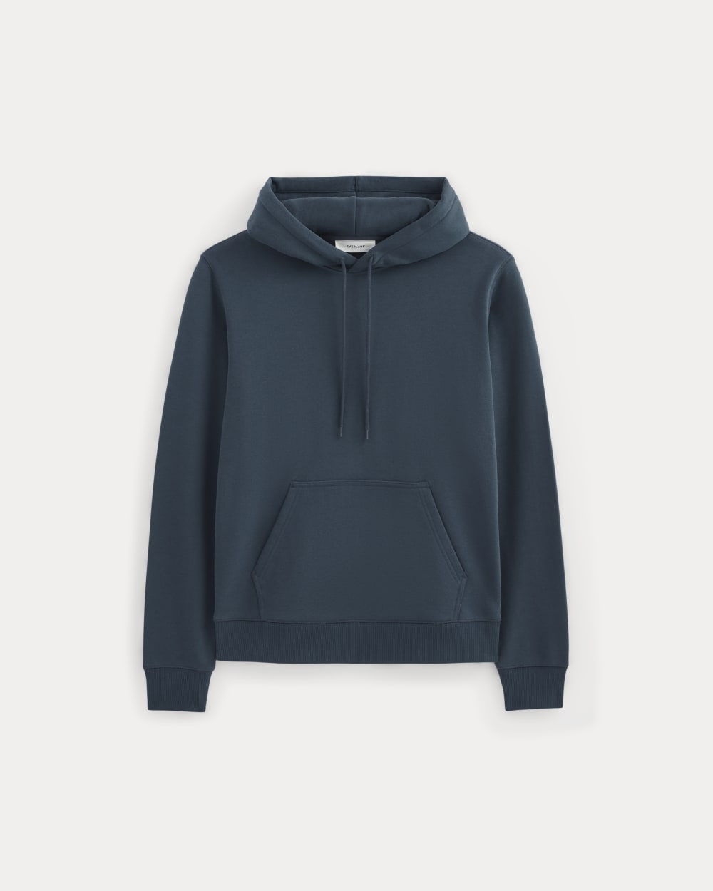 The Off-Duty Terry Hoodie | Midnight Navy - Image 2
