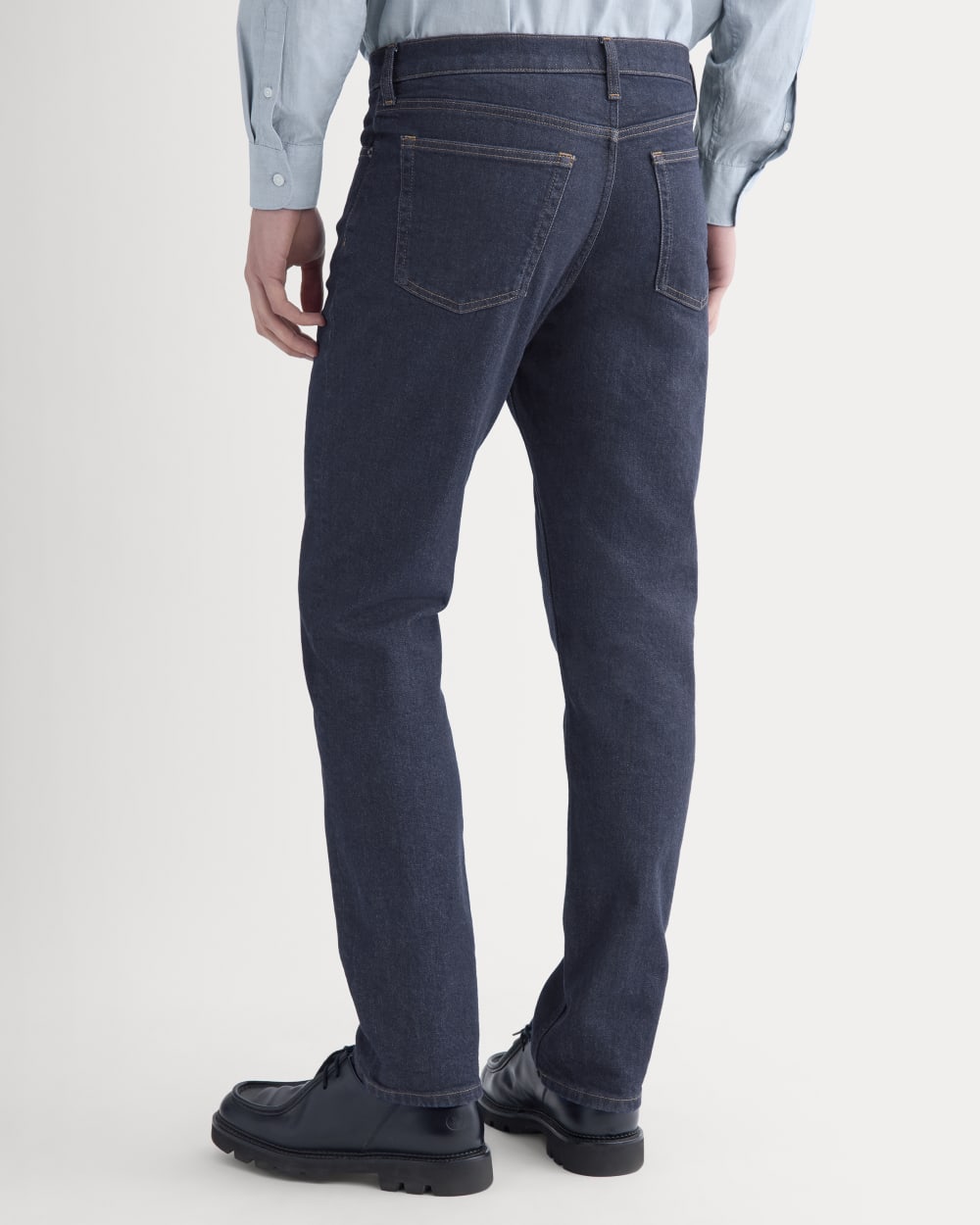 Comfort-Stretch Slim-Fit Jean | Pure Blue - Image 5