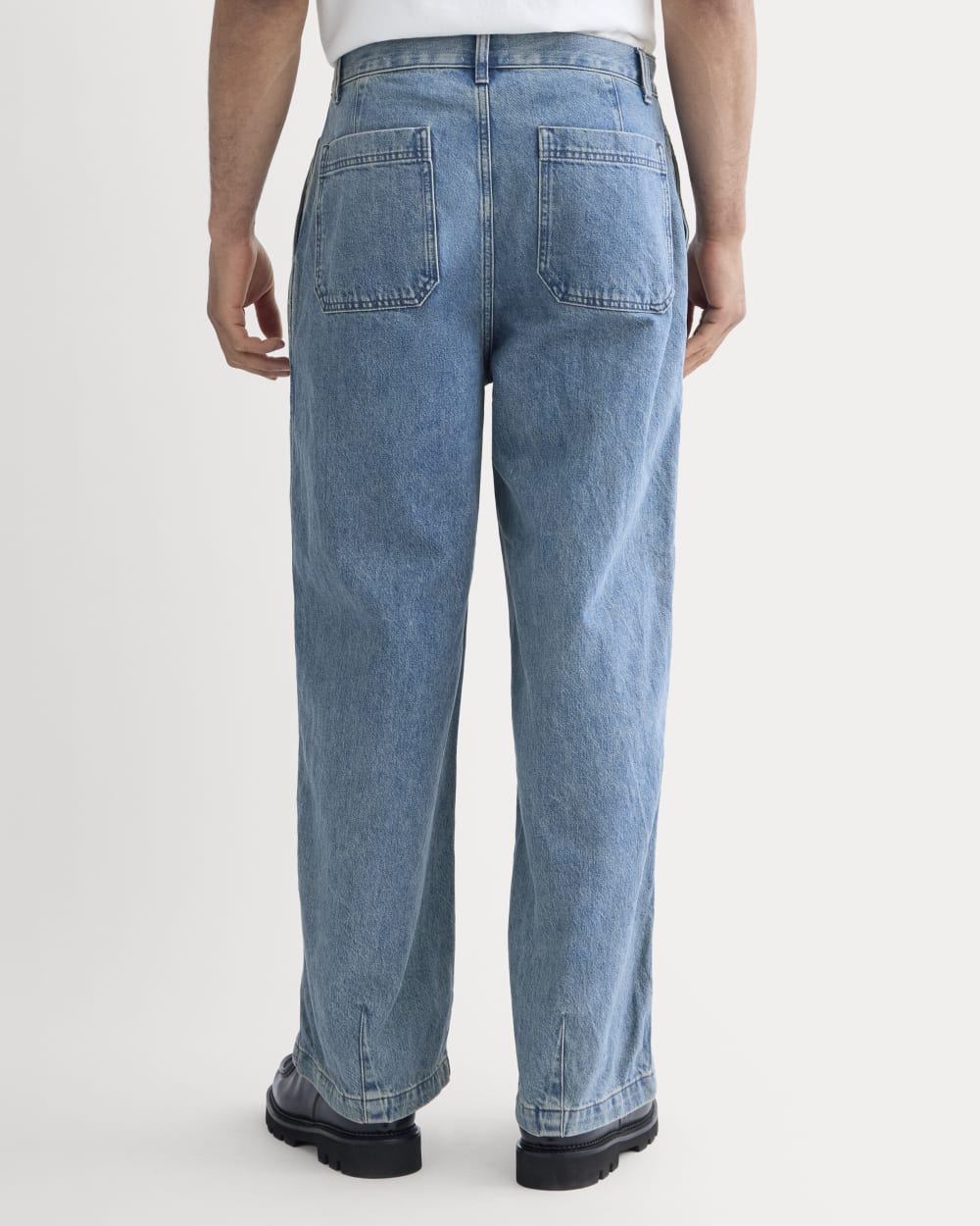 Baggy Rigid Jean | Mid Indigo | 30 - Image 5