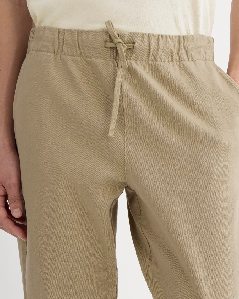 The Easy Pant | Trench Coat Khaki - Image 4