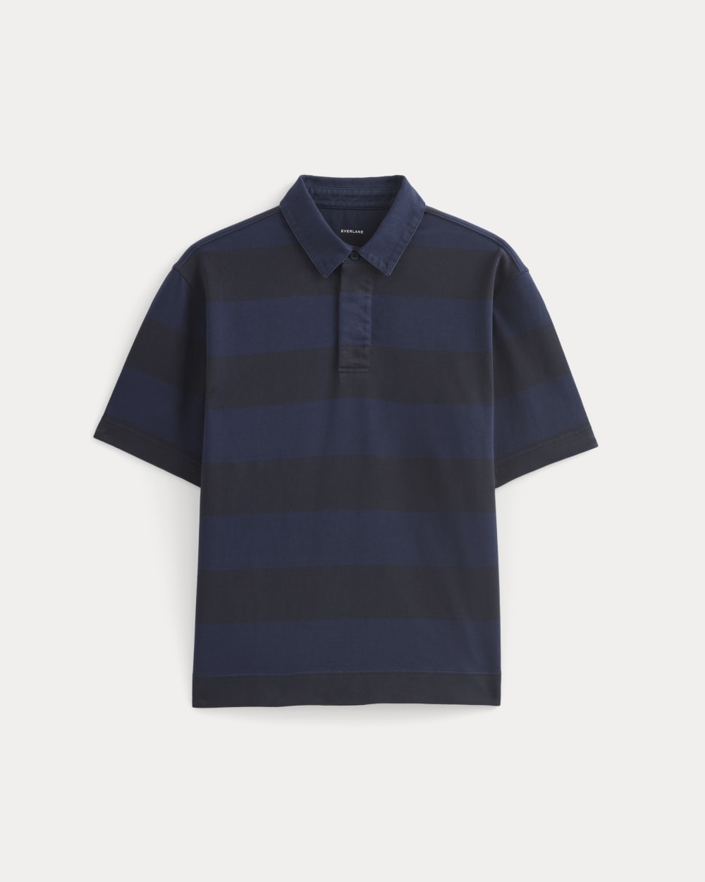 Vintage Rugby Polo | Navy / Black - Image 2