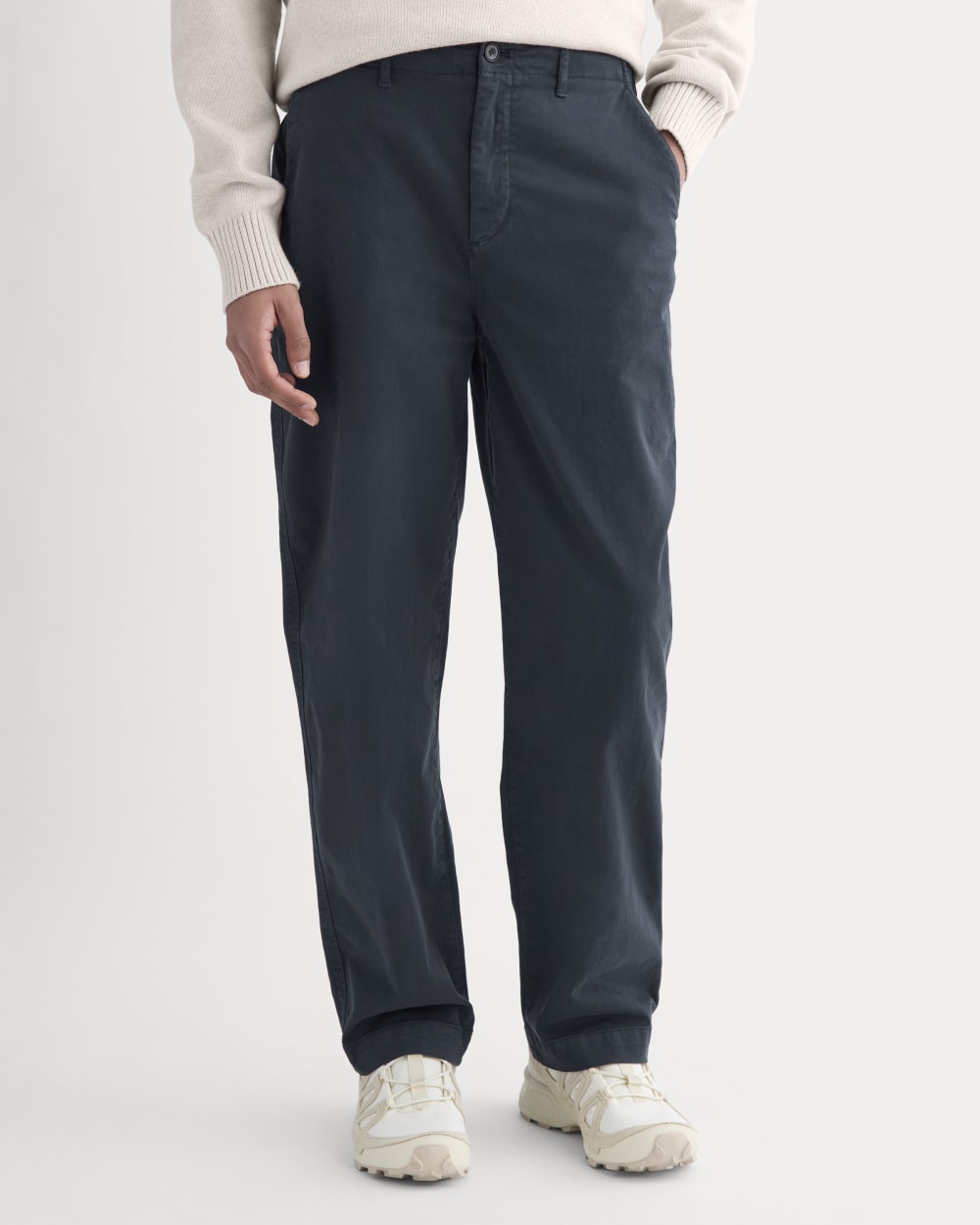 Everyday Relaxed-Fit Chino | Deep Navy - Image 3