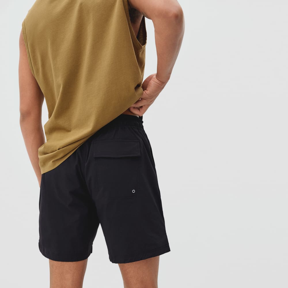 The ReNew Swim Short | Black - Image 5