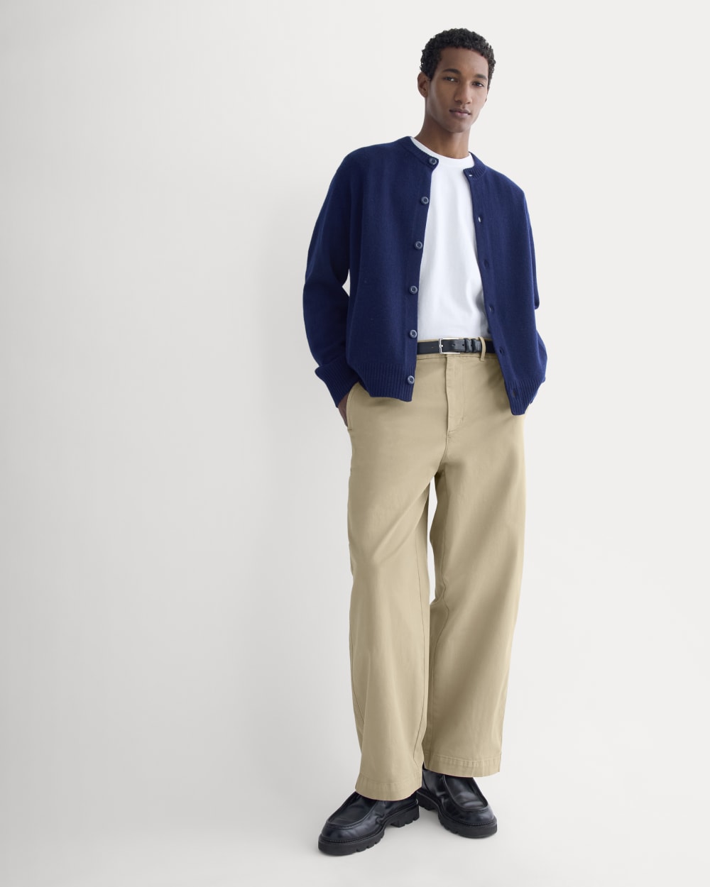 Baggy Chino | Trench Coat Khaki | 30L - Image 7