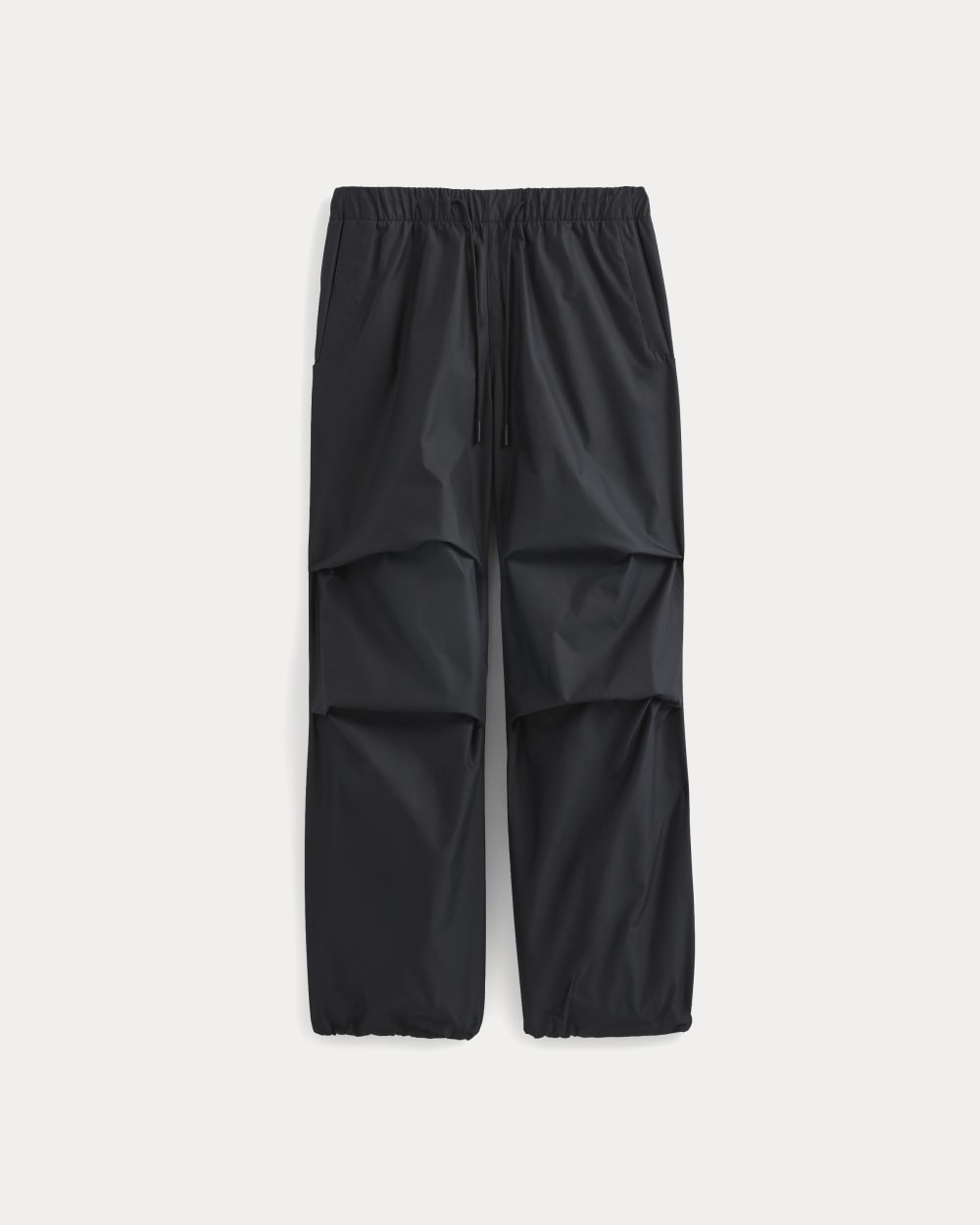 Baggy Parachute Pant | Washed Black - Image 2