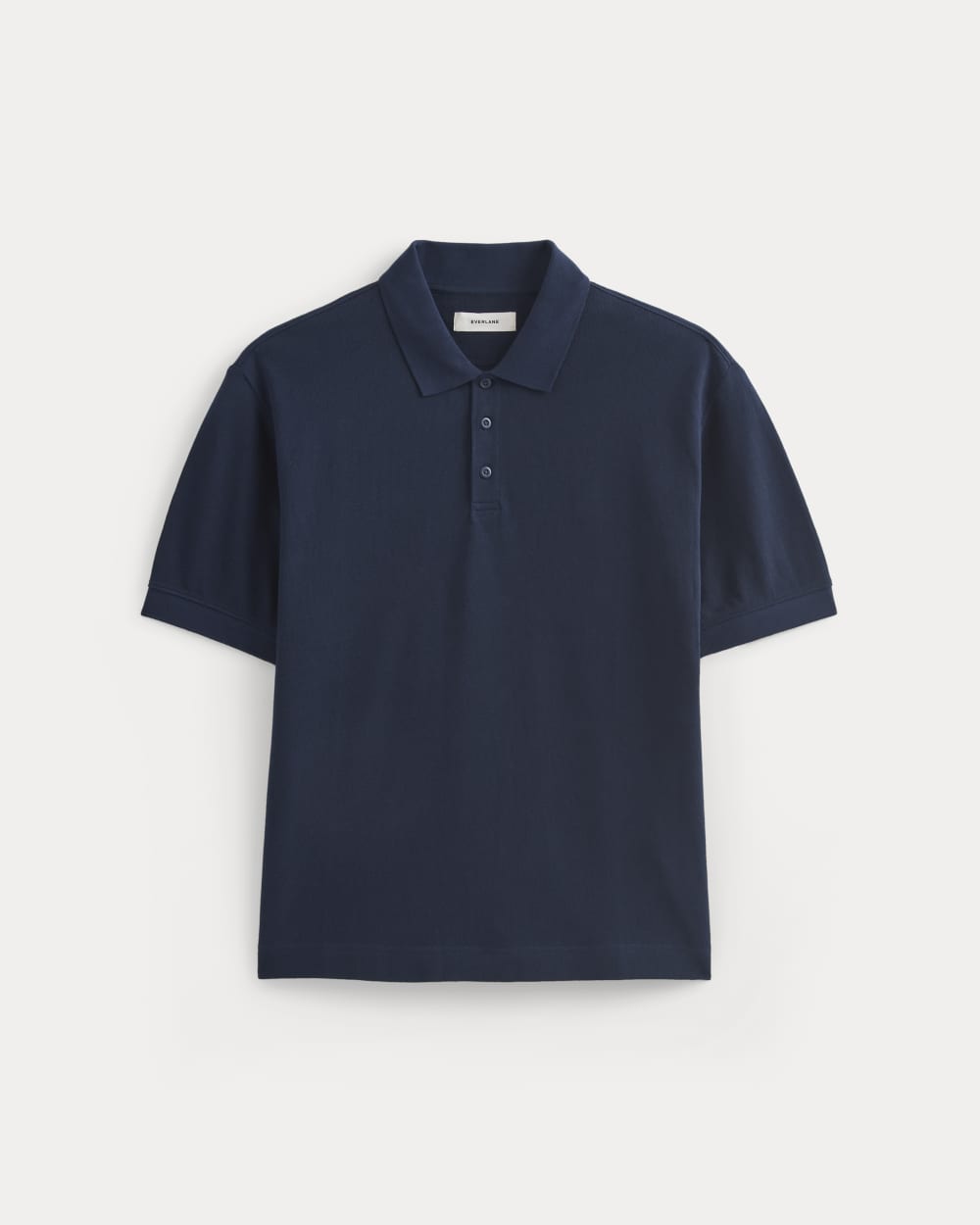 Classic Piqué Polo | Navy - Image 2