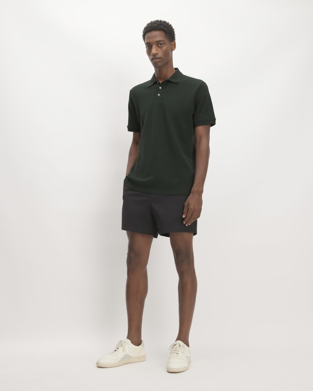 The Pique Polo | Scarab - Image 3