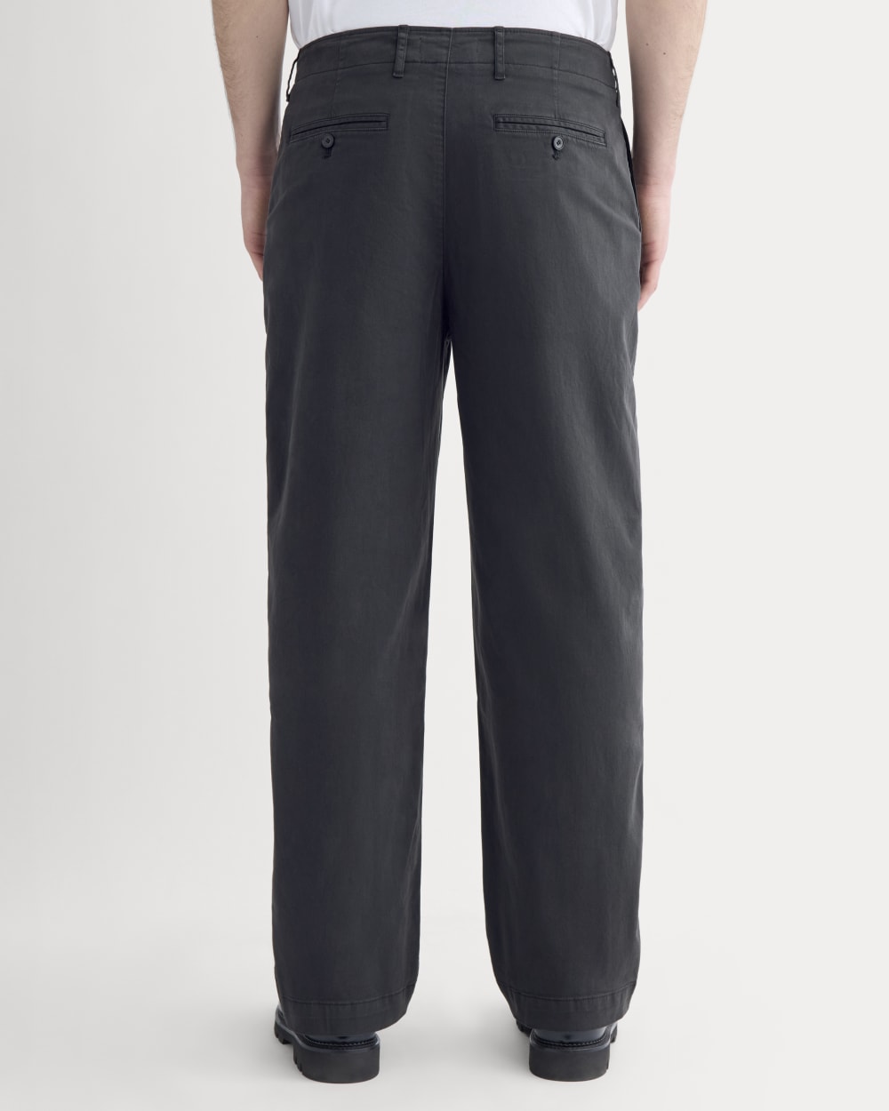 Everyday Relaxed-Fit Chino | Black - Image 6