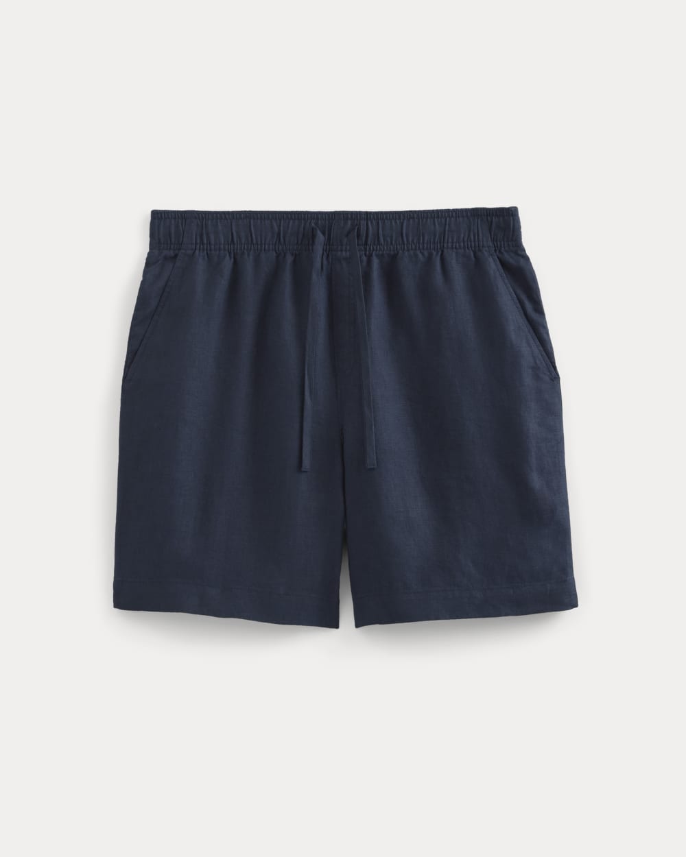 Linen Easy Short | Navy - Image 2