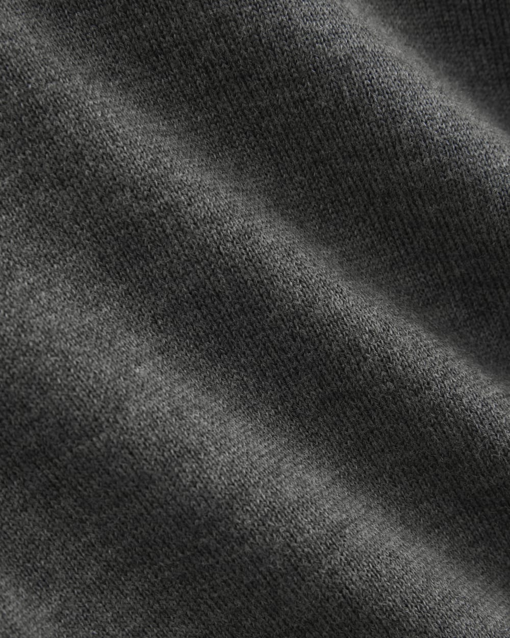 Ultrasoft Polo Sweater | Heather Mid Charcoal - Image 5