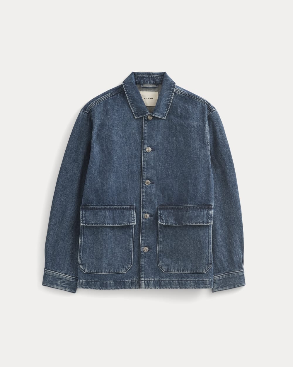 Denim Shacket | Deep Atlantic - Image 2