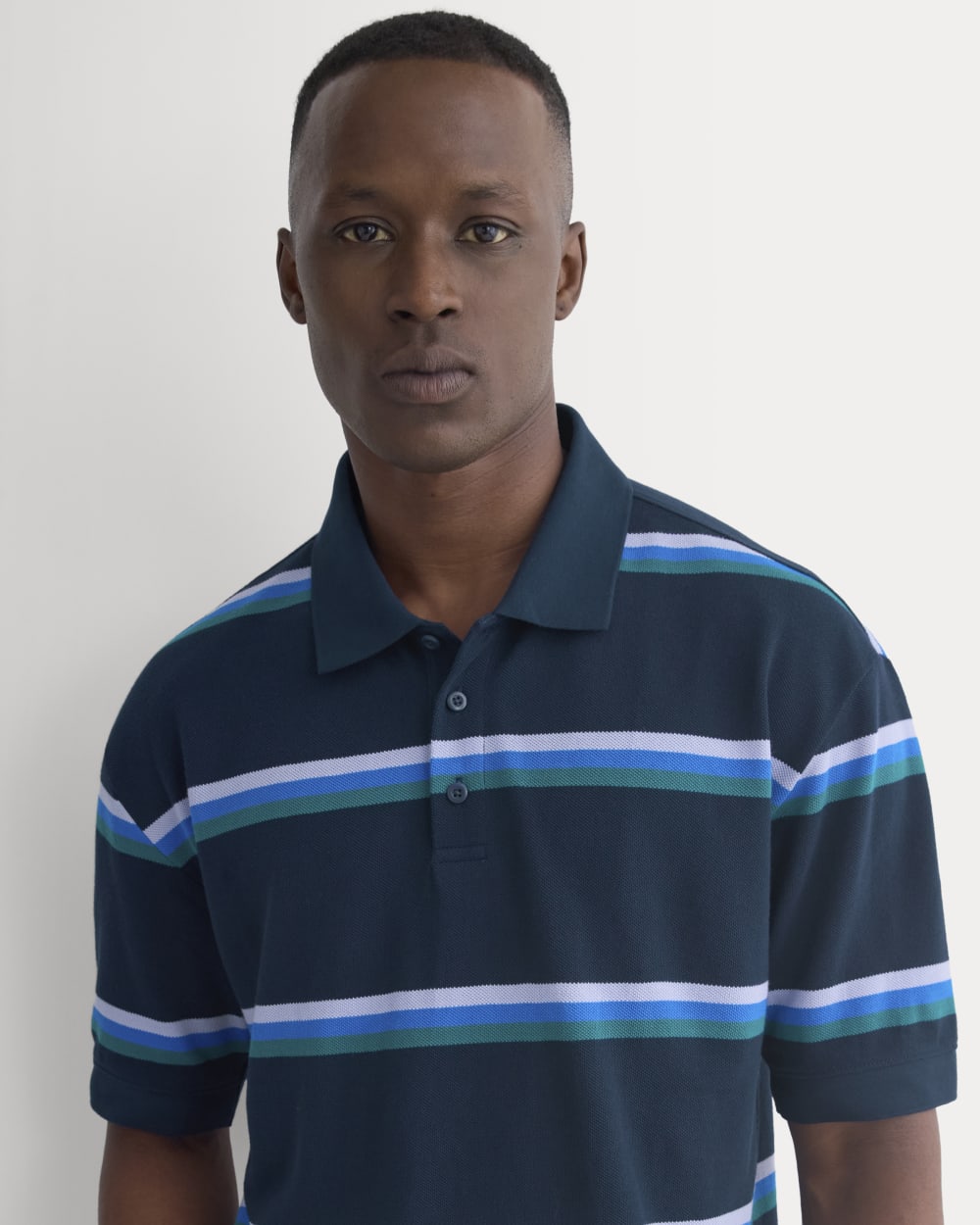 Classic Piqué Polo | Dark Sapphire/Aleutian/Imperial Blue/Everglade - Image 4