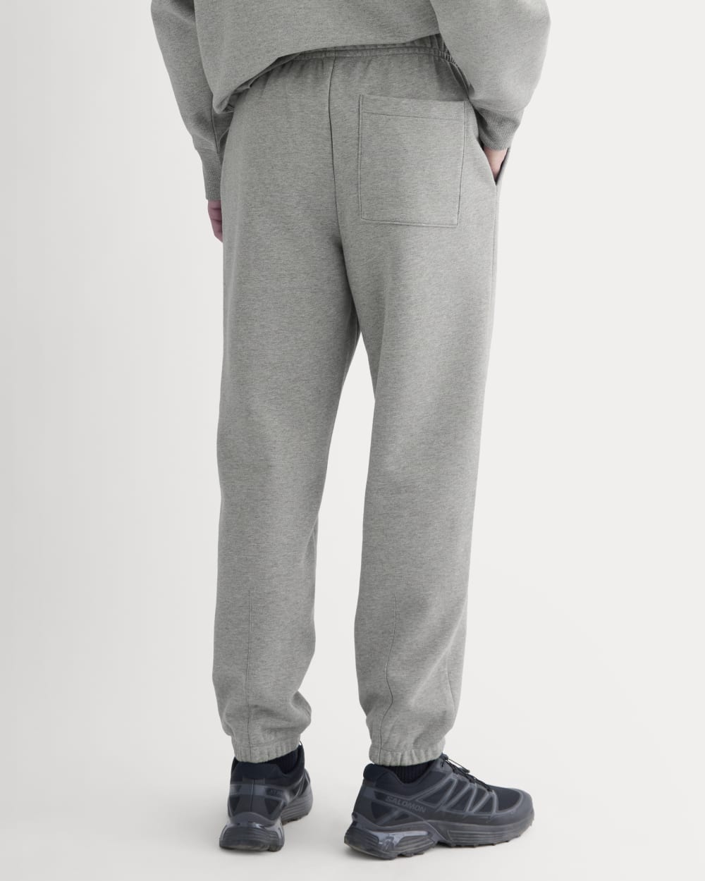 Luxe Fleece Jogger | Vintage Heather Grey - Image 5