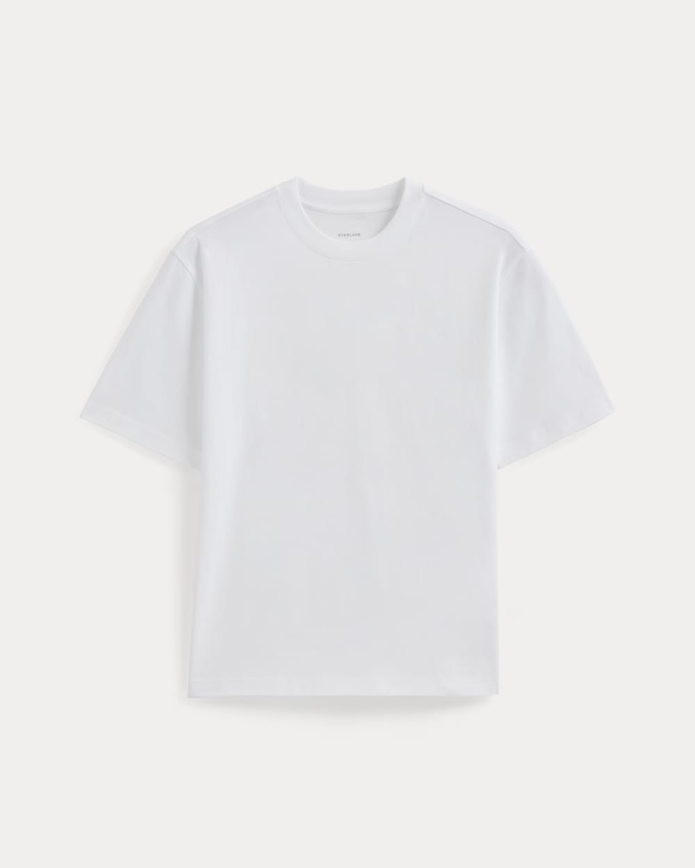 Archive Relaxed-Fit Cotton Crew | White - Image 2