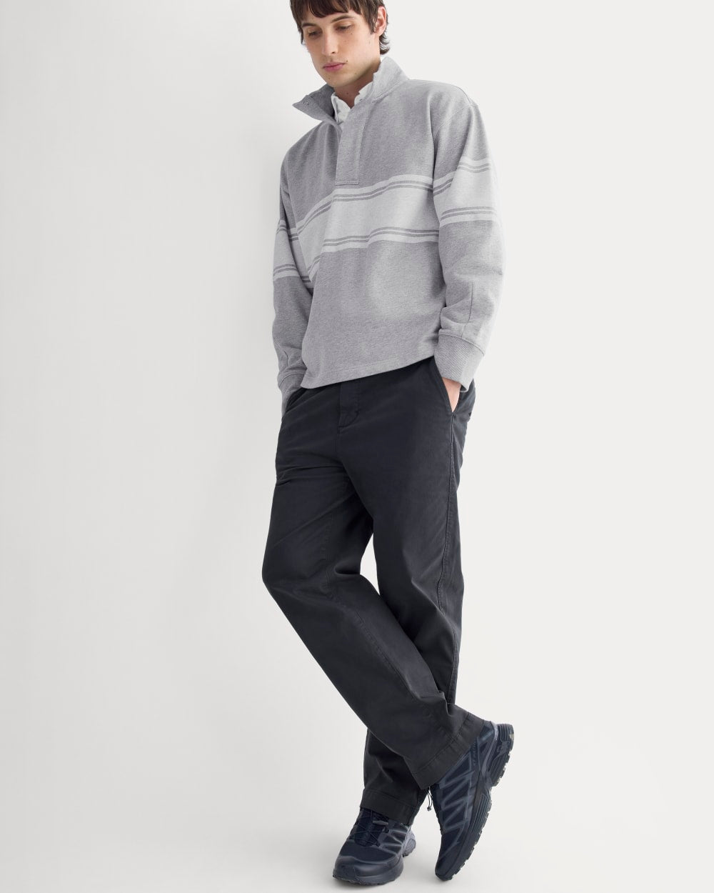 Everyday Straight-Fit Chino | Black - Image 3