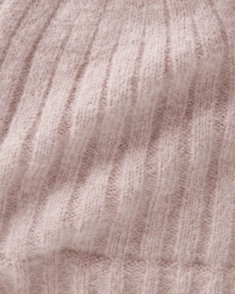 The Alpaca Beanie | Blush Pink - Image 4