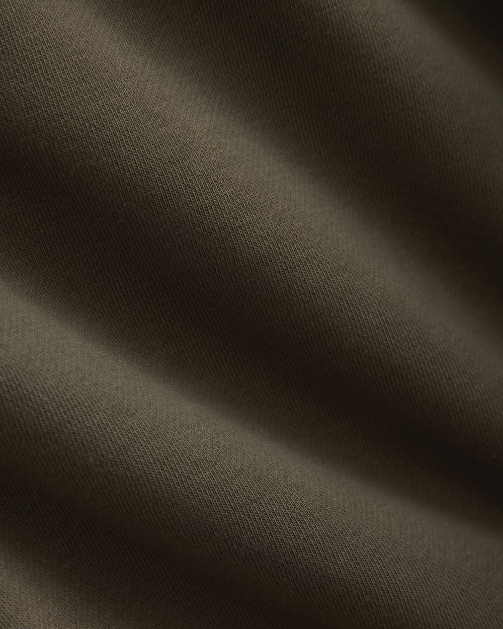 Off-Duty Terry Pullover | Olive Night - Image 6