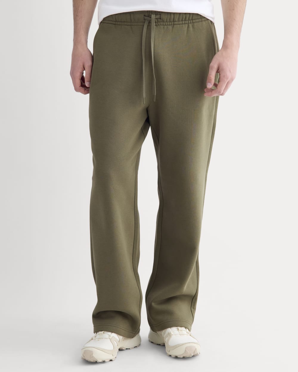 Luxe Fleece Pull-On Sweatpant | Olive Night - Image 4