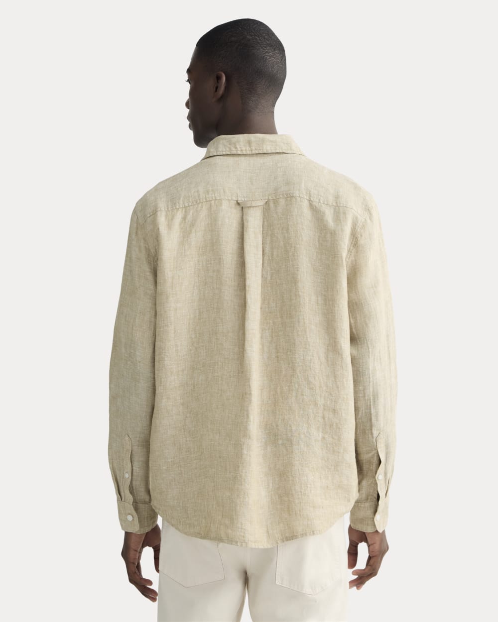 The Linen Utility Shirt | Cornstalk Chambray - Image 5