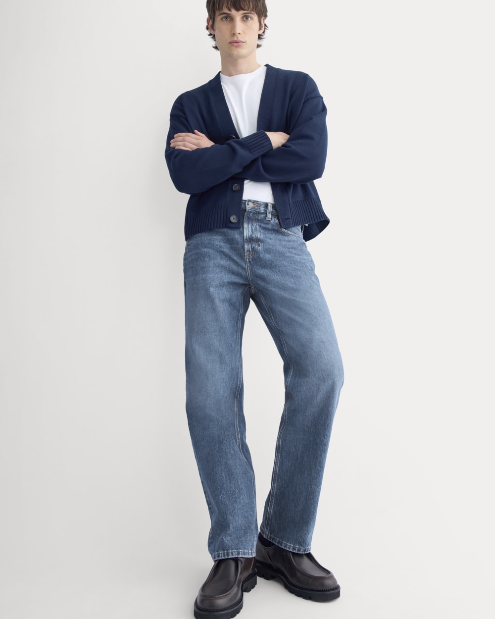 Classic Straight-Fit Jean | Dark Indigo - Image 7