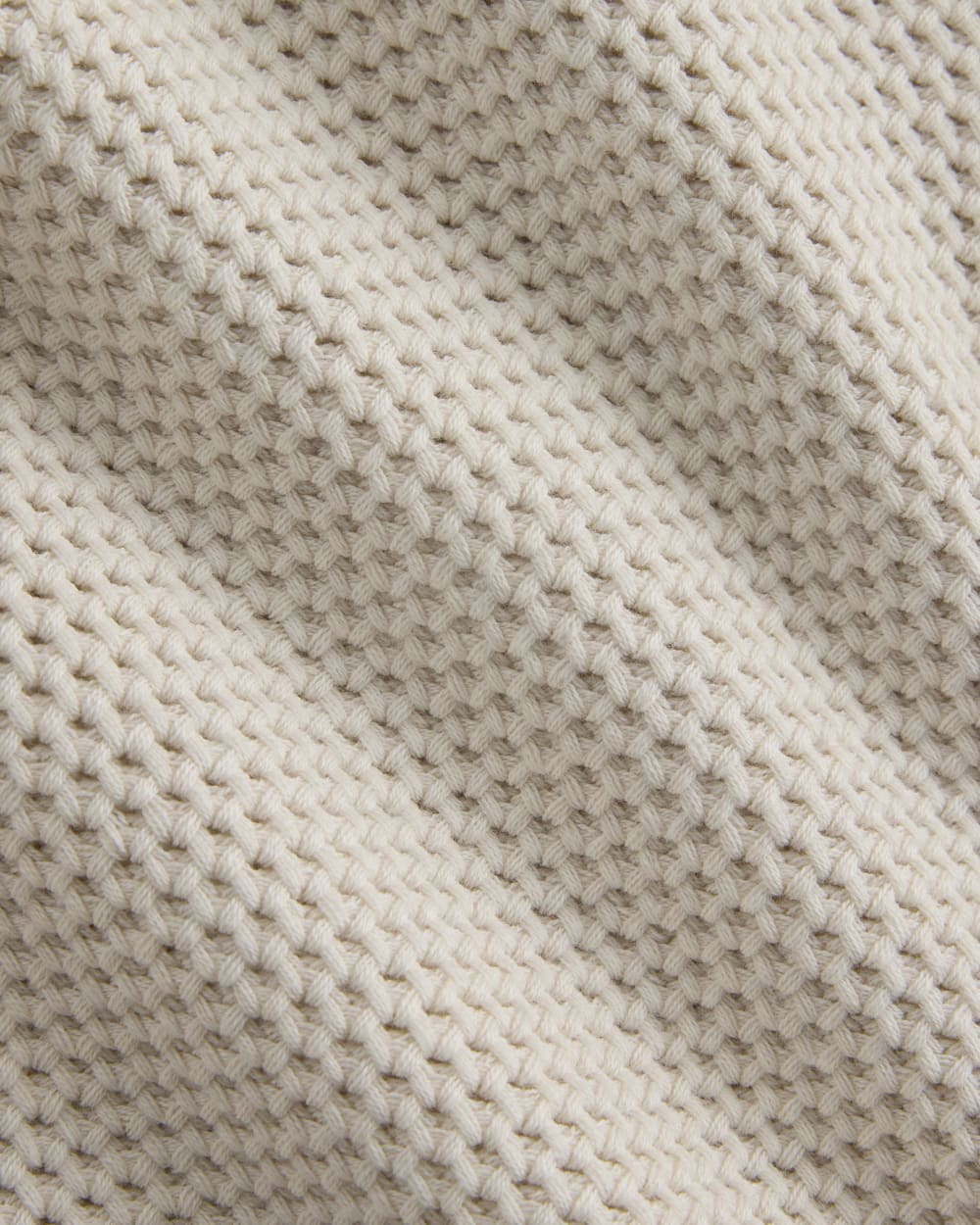 Honeycomb Sweater Jacket | Heathered Oat - Image 7