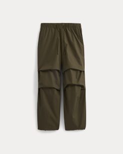 Alternative view of Baggy Parachute Pant | Beech