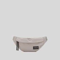 The Renew Transit Fanny Pack | Warm Quartz (with label)