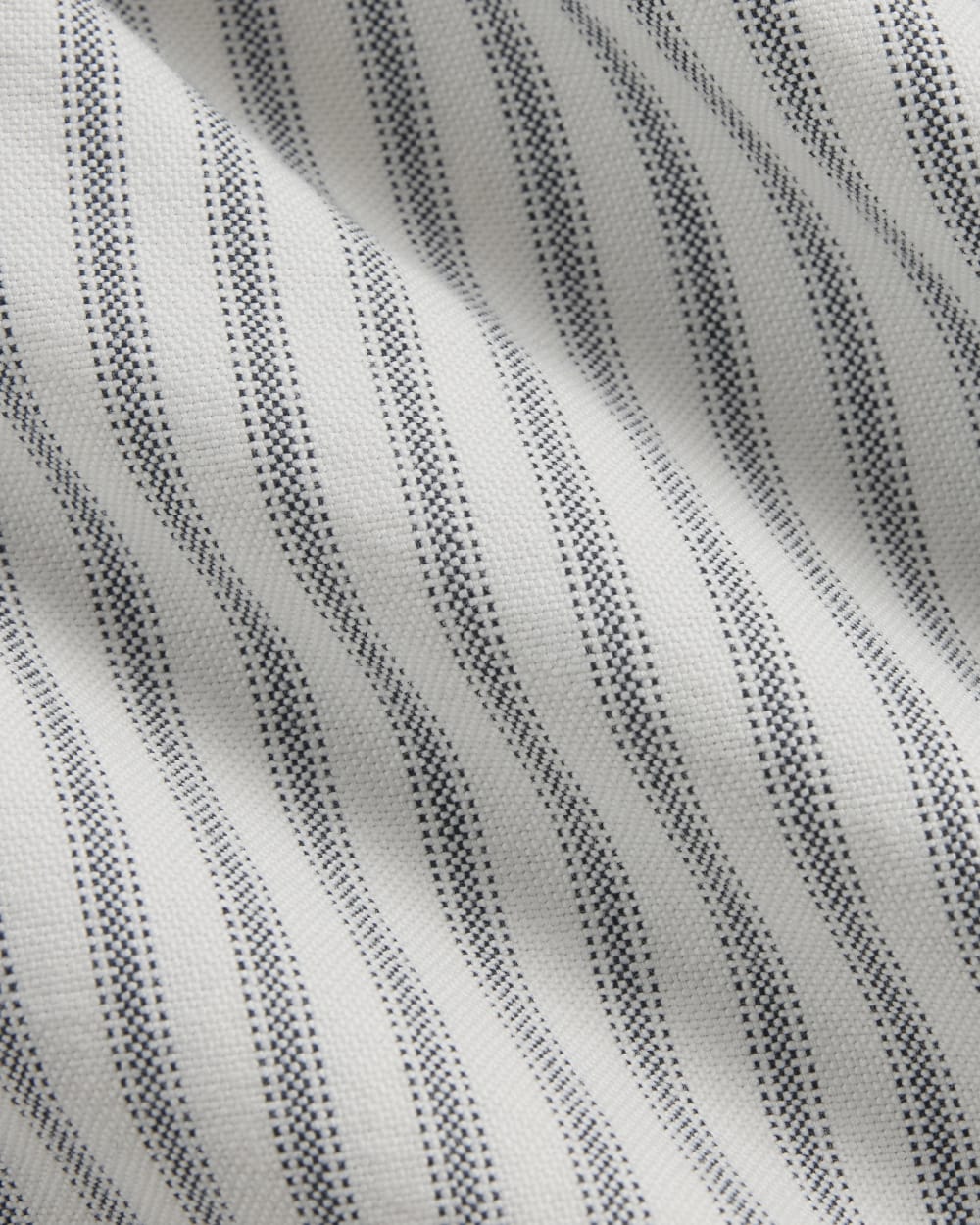 The Slim Oxford Shirt | Bone/Navy | Standard - Image 6