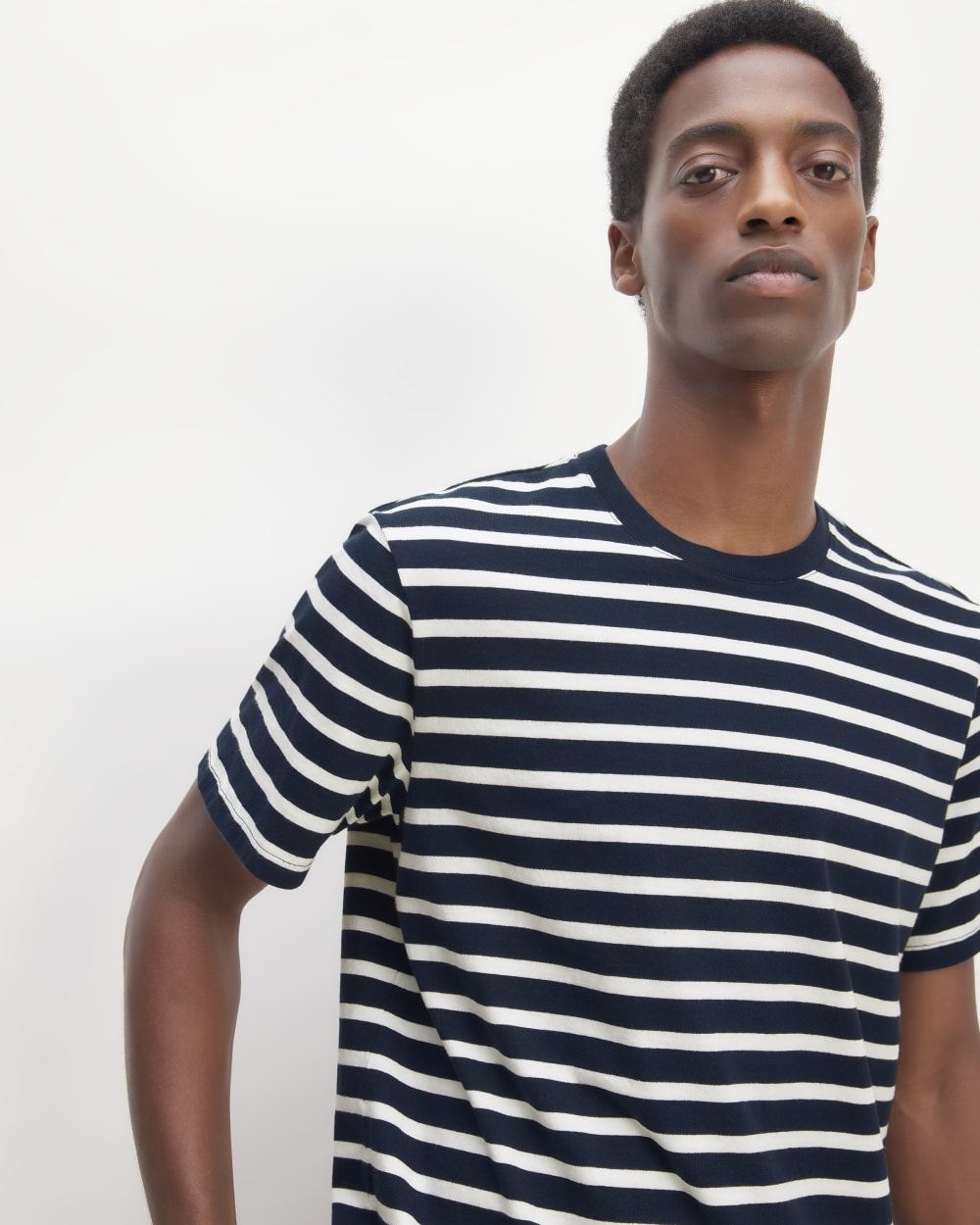 The Premium-Weight Crew | Uniform | Navy / Bone - Image 3