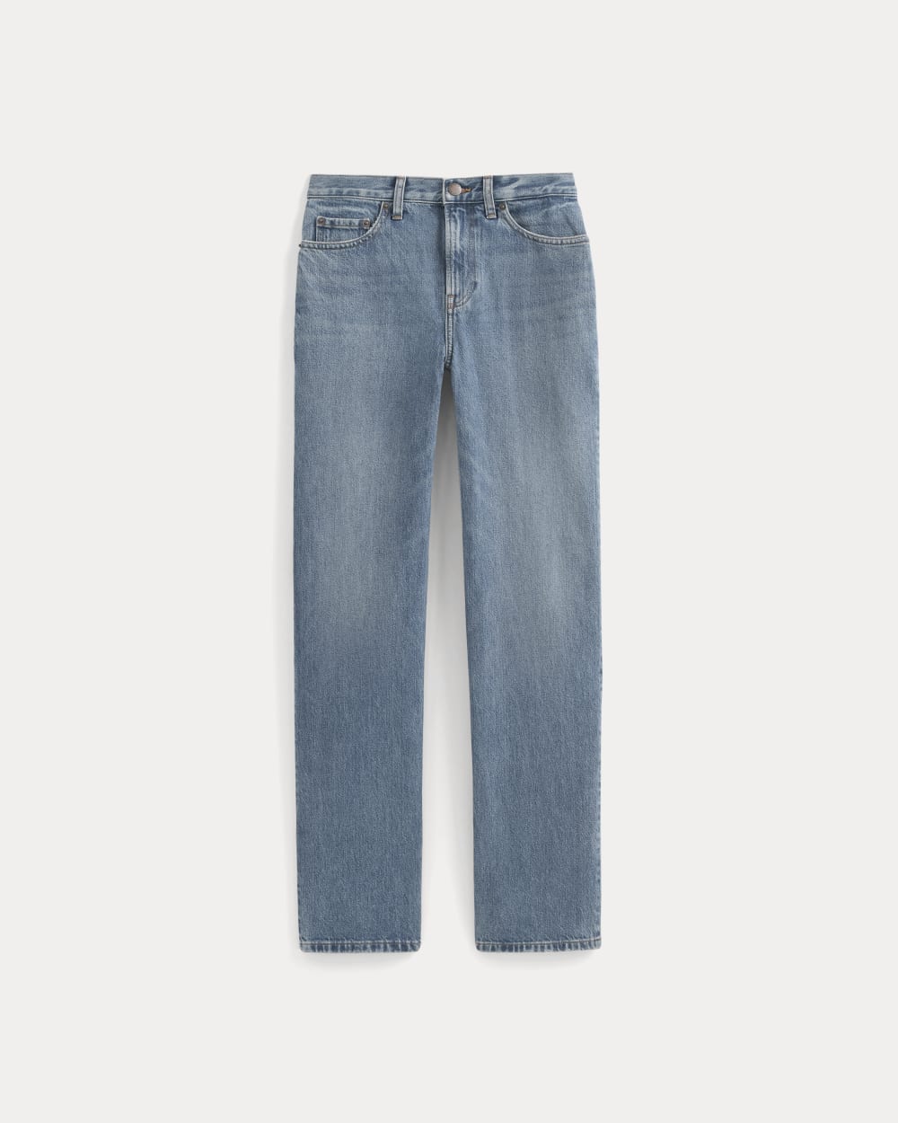 Classic Straight-Fit Jean | Medium Indigo - Image 2